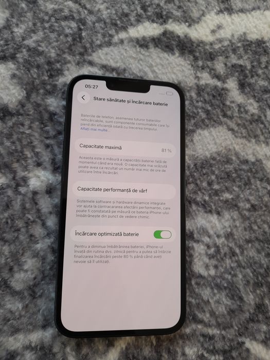 Vând iPhone 14 blue