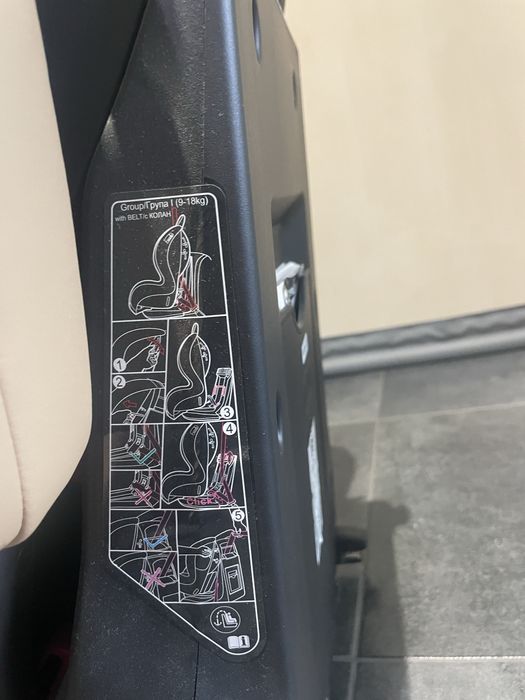 Детски стол за кола