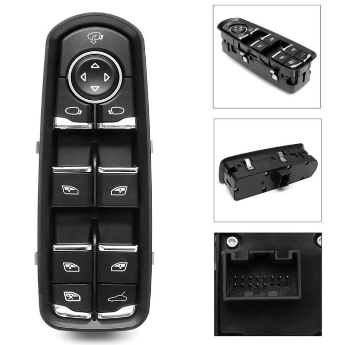 Panou/switch butoane geamuri oglinzi Porsche Cayenne,Macan,Panamera