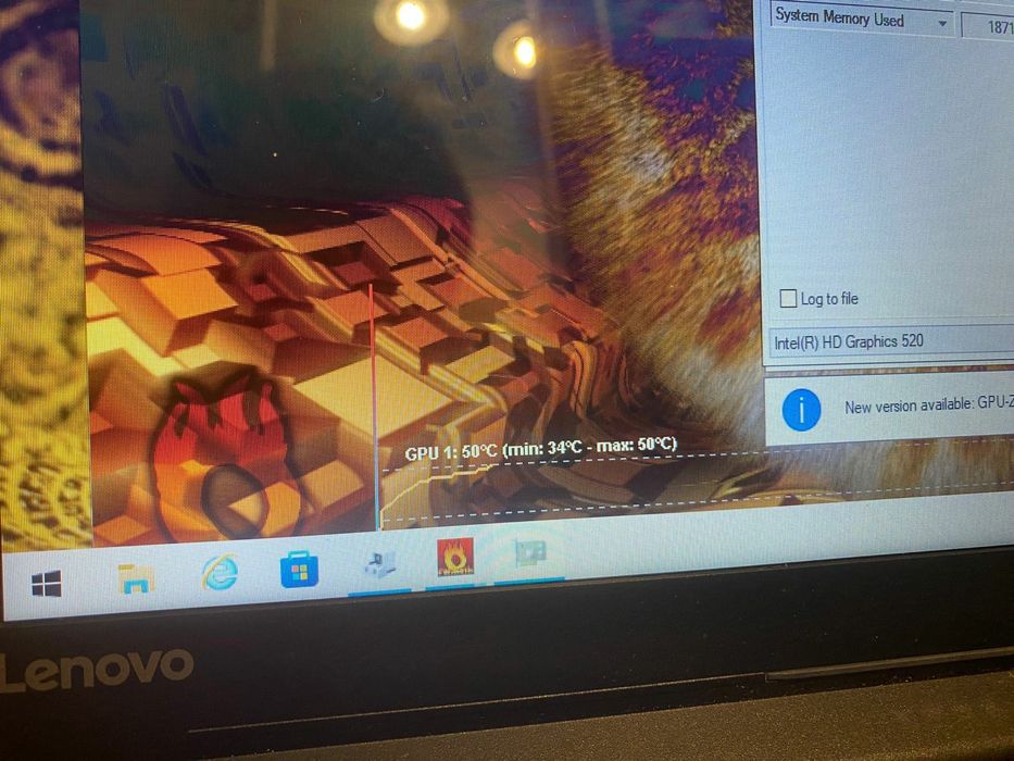 Lenovo i5 Skylake/Nvidia GeForce 920MX