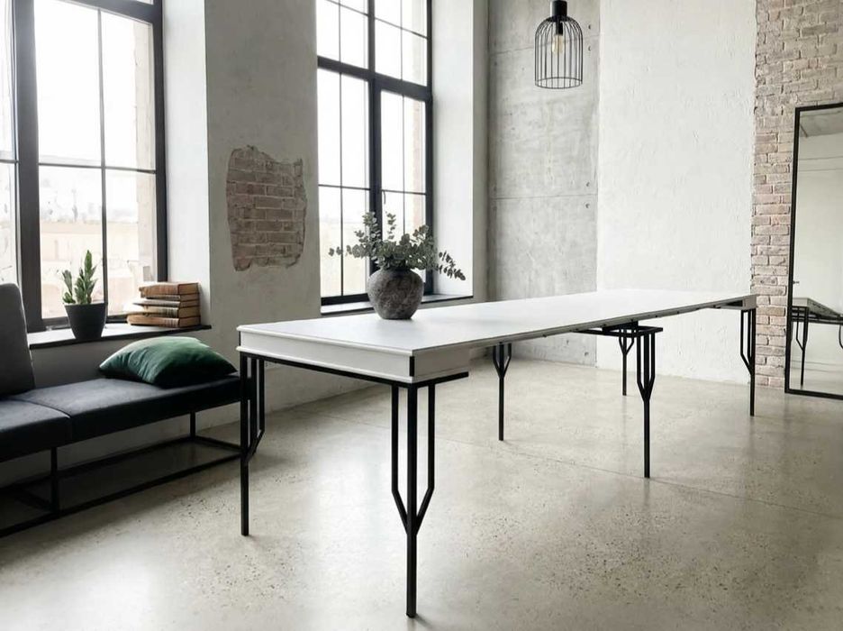 СТОЛ - Трансформер до 4 м BORZO Gejmetry