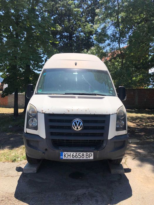 НА ЧАСТИ VW Crafter Maxi XXL 2.5 TDI