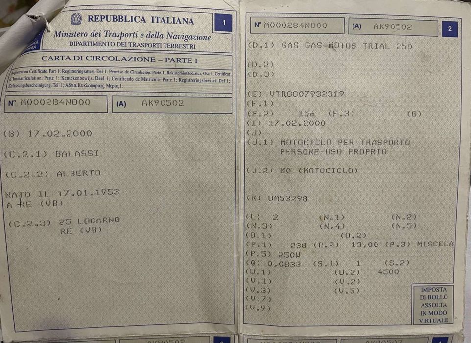 GAZ GAZ trial 250