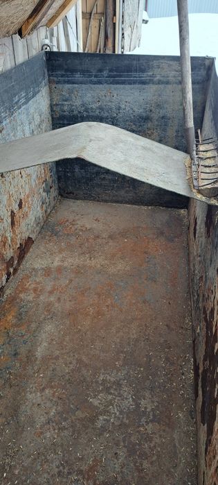 Чан, ёмкость под зерно, 3-куб