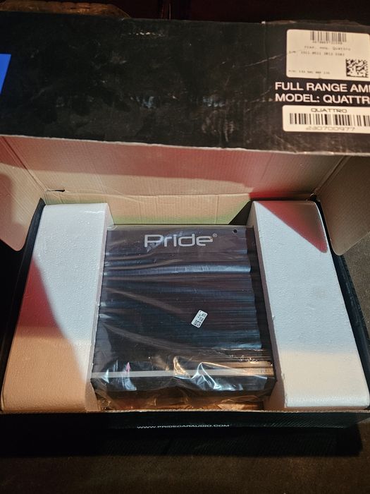 Pride Quattro усилитель