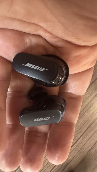 Продавам слушалки Безжични слушалки Bose - QC Earbuds II, TWS, ANC, Triple Black