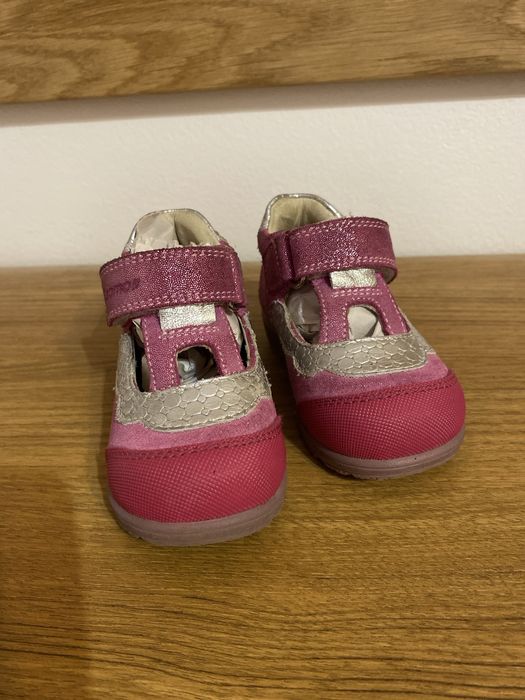 Pantofi balerini bebelusi 20, supinati / cu supinație