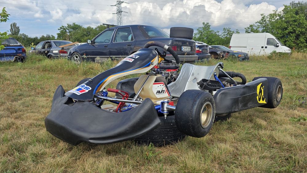 Картинг ROTAX senior