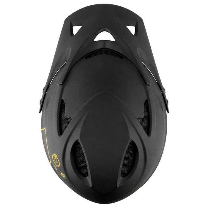 Кросова каска M-WAVE, Full Face, EN, Тегло: 870г, Размер: M/L