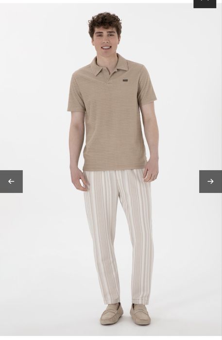 H&M Linen Pants XL