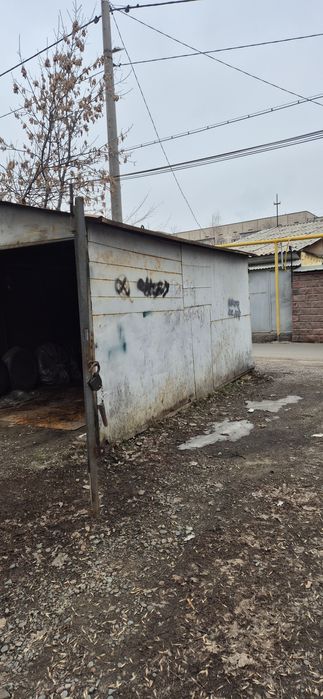 Продам гараж металлический