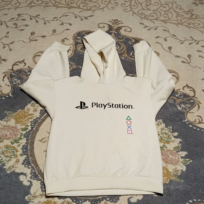 GU & Playstation худи
