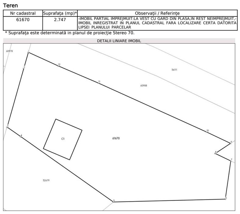 Vand Teren Sat Gheorghieni