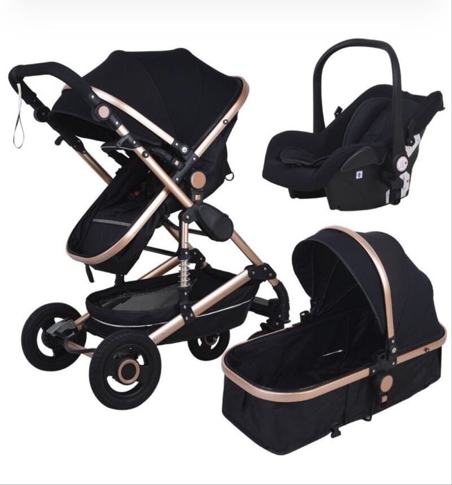 Коляска детская luxmom