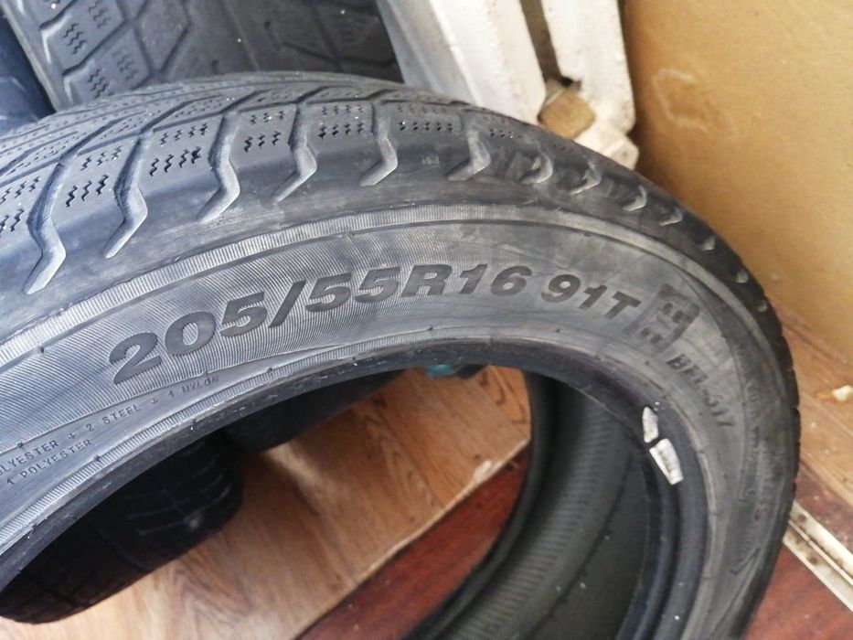 Шина   205х55х16
