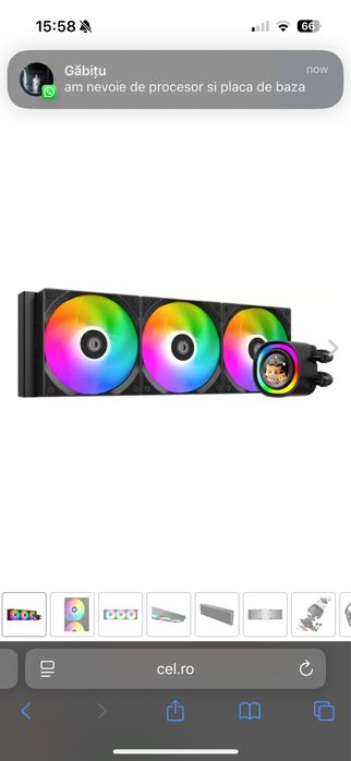 ID-Cooling FX360 LCD