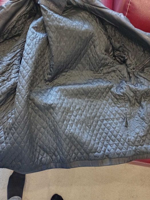 Мъжка кожена шуба