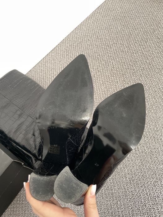 Ghete Modish Piele naturală