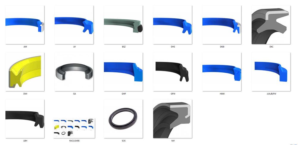 Raclor cilindru hidraulic