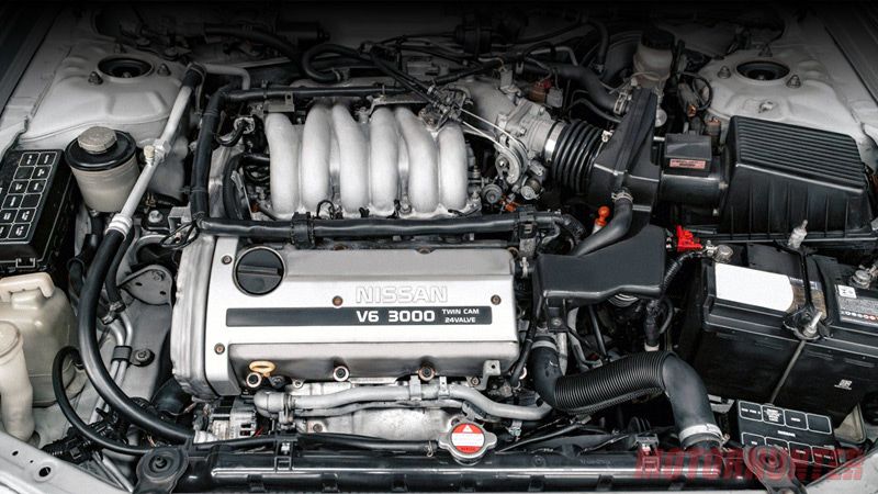 Двигатель Nissan maxima VQ30 3.0 A32 A33