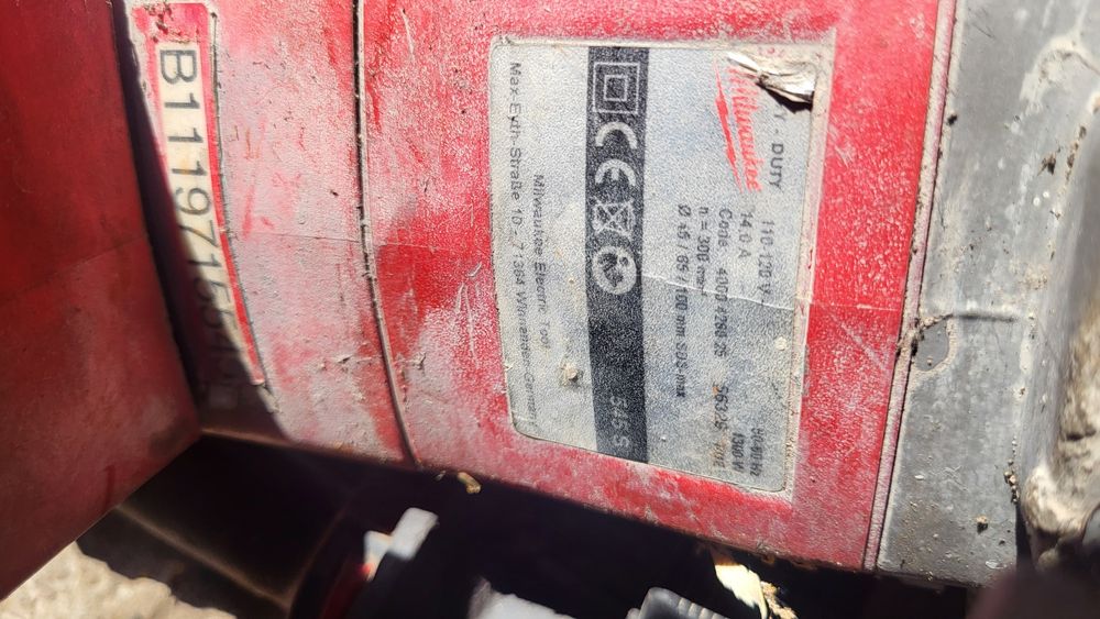 Vînd rotopercutoare Milwaukee la 110v pentru piese