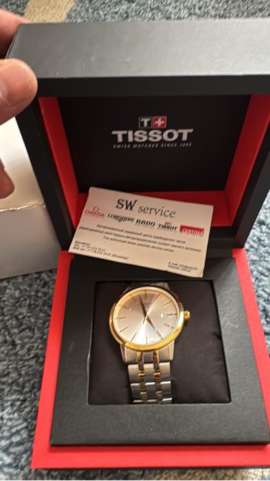 Tissot оргинал с гарантий