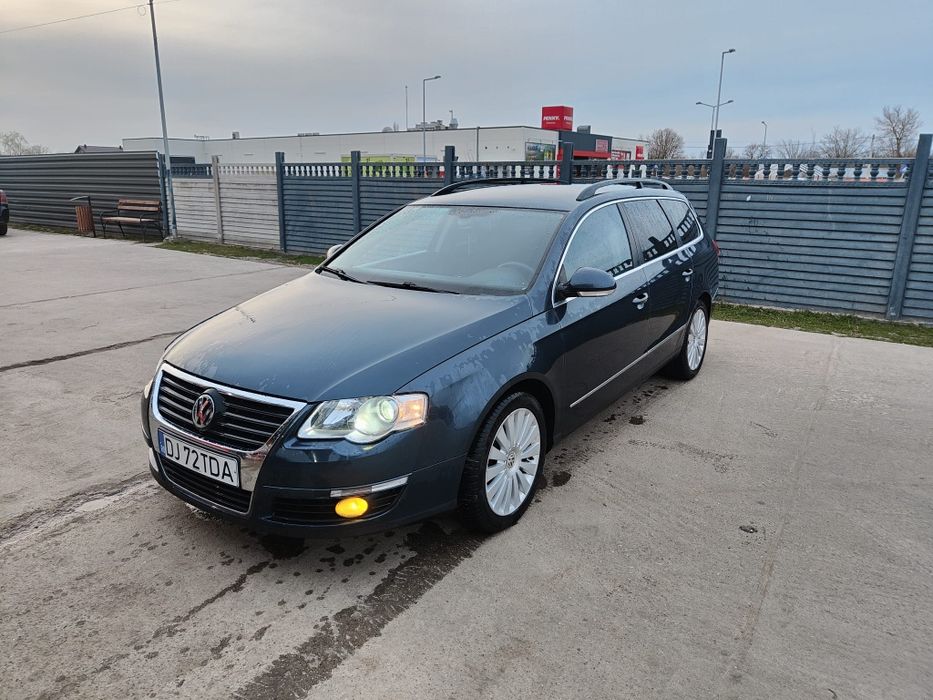 Vând/Schimb Volkswagen Passat B6 2.0TDI DSG