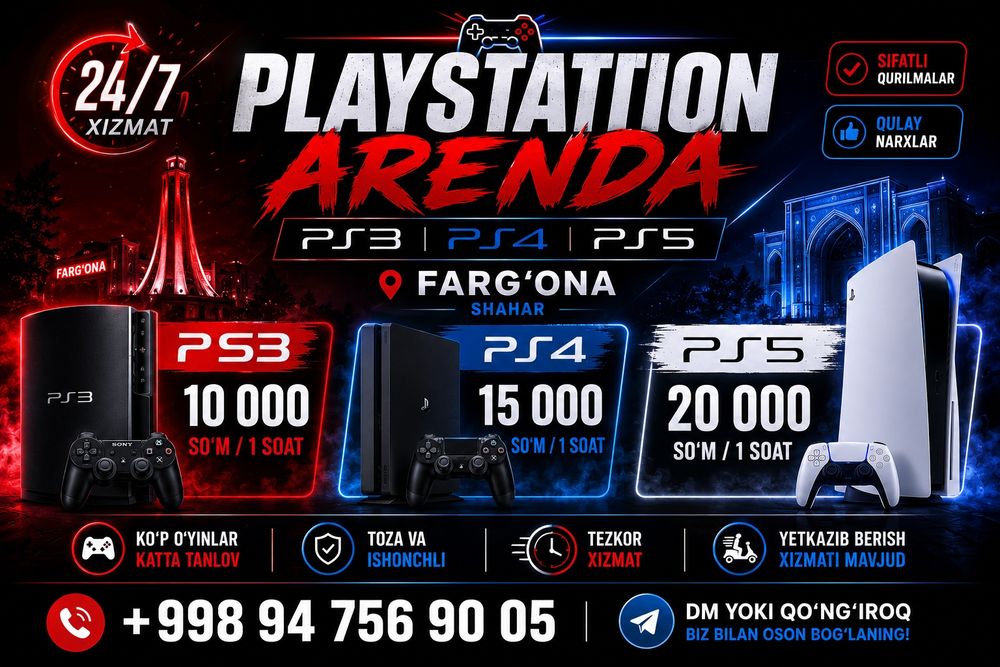 Play Station 3 4 5