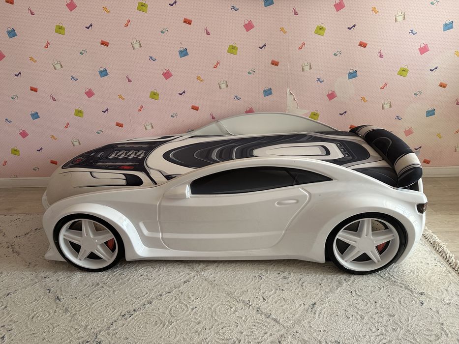 Детский кровать машина Б/У