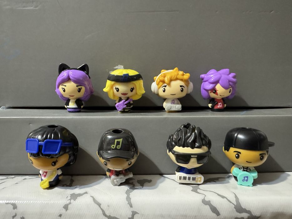Funko pop музыканты Киндер джой
