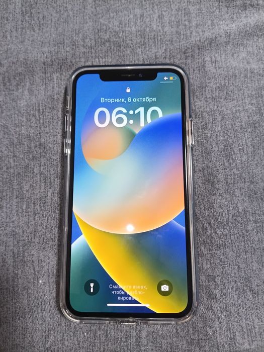 IPhone x 256gb akb100