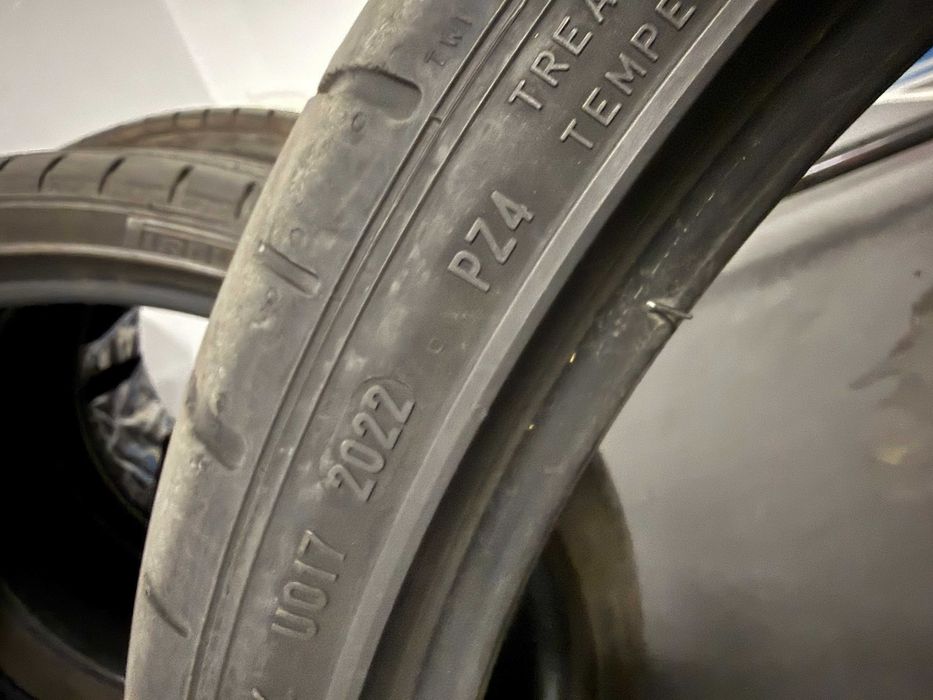 Vnad anvelope Pirelli P Zero PZ4 N1 Porsche 235/35/20 265/35/20