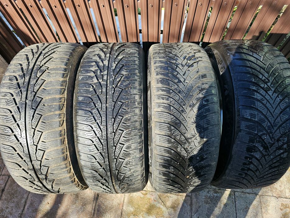 Jante 4x Dezent 5x120 R17 225/55/17 SET de IARNA