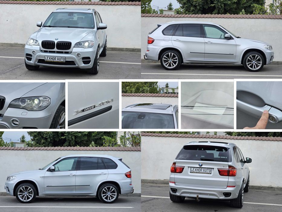 BMW X5 40d E70 LCI Facelift 09.2012 3.0d 306cp X-Drive / HUD Soft Close PANO FULL