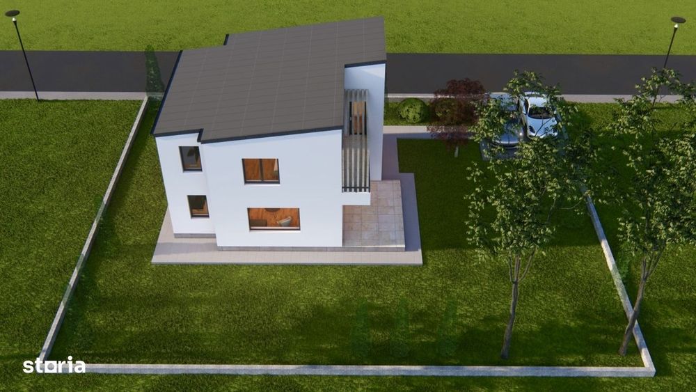 600 mp teren! 120 mp utili! CANALIZARE! Vila 4 camere, Valea Lupului