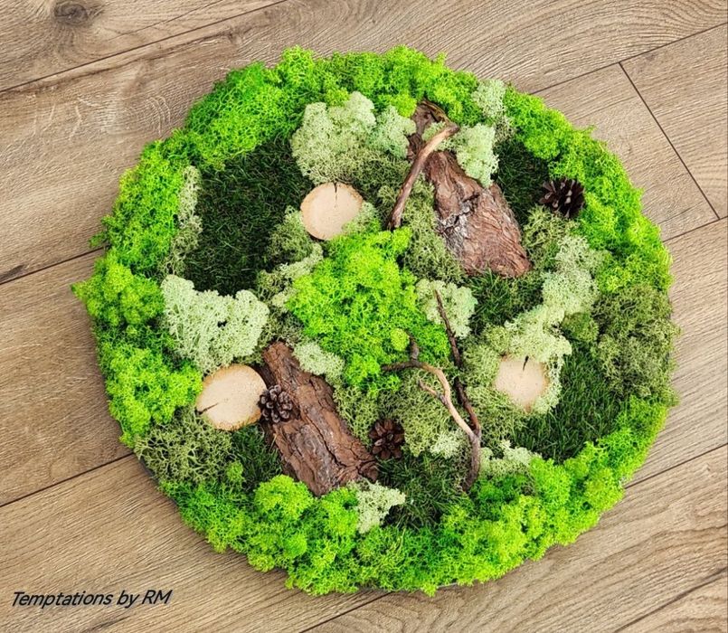 Картини със скандинавски мъх