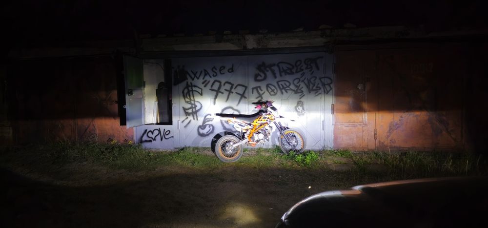 Продам koyo 125 на номерах.