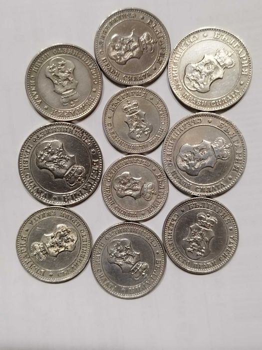 Български монети