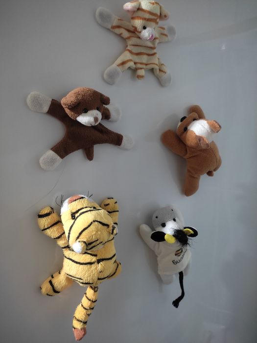 Магнитики и игрушки