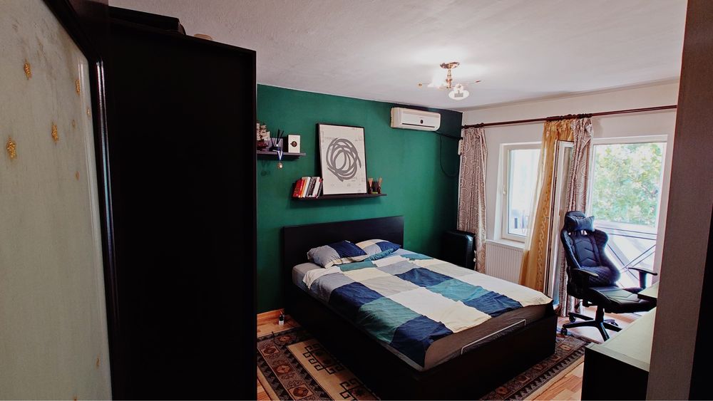 PROPRIETAR | 1 CAMERĂ Decomandat | Girocului | 3 min de SPITALUL JUDEȚEAN