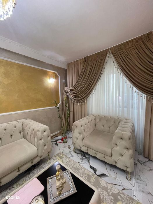 Apartament 2 camere complet mobilat si utilat/ Bragadiru Cristalului