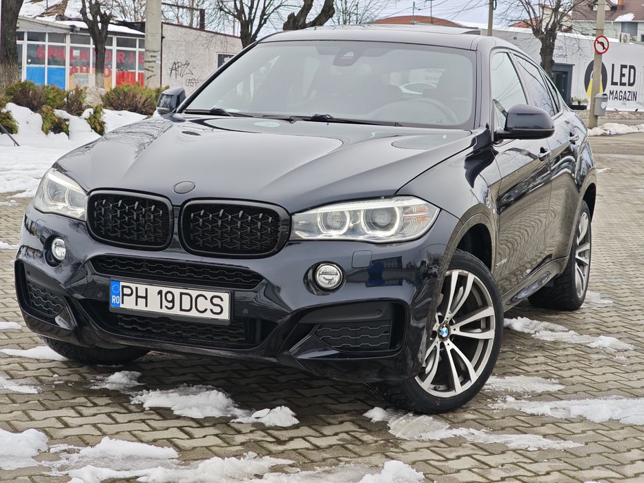 BMW X6 M 2016 — imagine 4