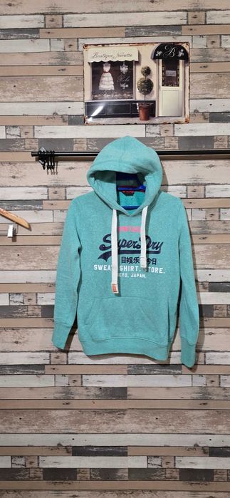 Superdry xs -дамски суичър (797)