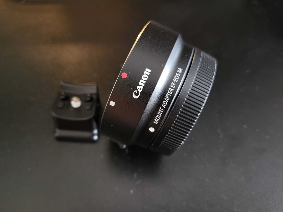Canon обектив и фото аксесоари