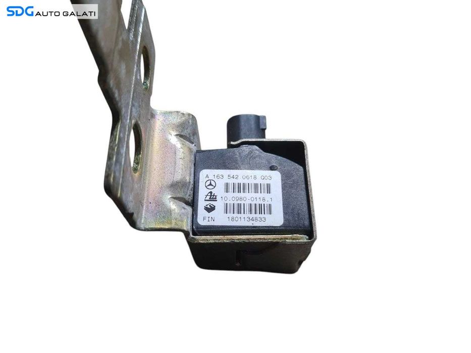 Senzor ESP Acceleratie Laterala Mercedes W163 1999 - 2005 Cod A1635420618 A1635420618Q03 [N1781]