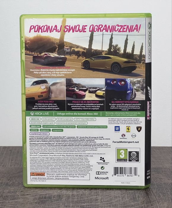 Joc Forza Horizon 2 Microsoft XBOX 360
