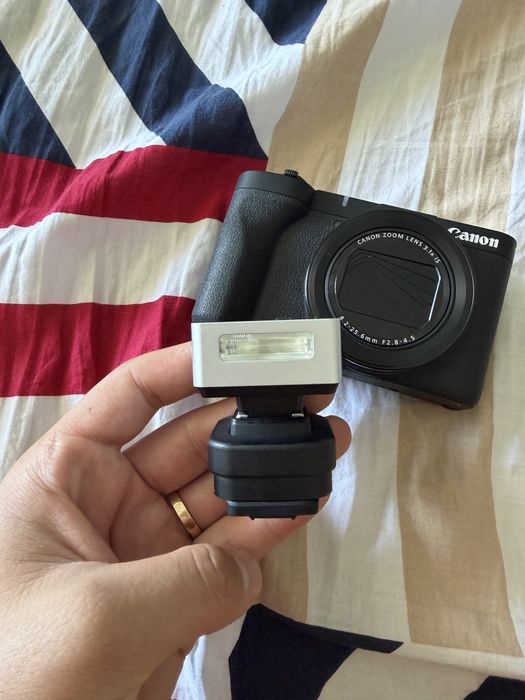 Vand camera folosita de 3 ori !