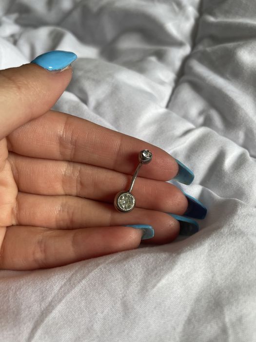 Обица за пъп