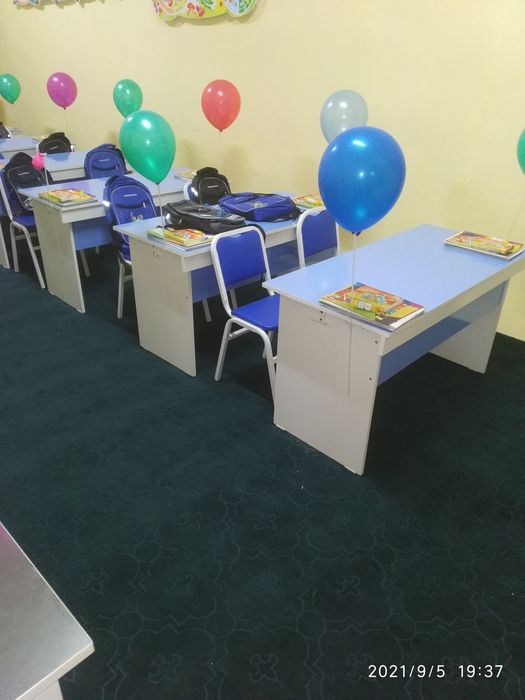 Мактаб ва ўқув марказлари учун парта стул