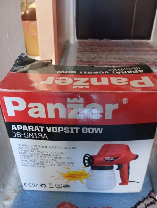 Vind pistol electric vopsit.